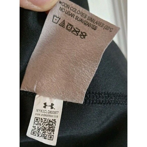 Under Armour Men's XL Loose Black Long Sleeved Top Shirt Performance Activewear - Picture 10 of 14